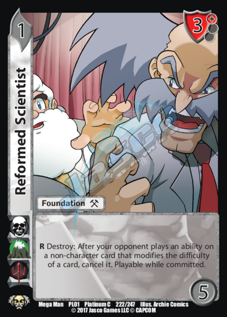 Reformed Scientist (PLATINUM) [MM02] | Red Riot Games CA