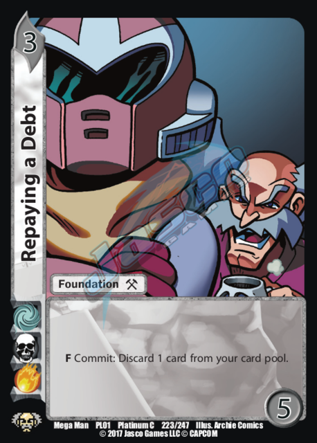 Repaying a Debt (PLATINUM) [MM02] | Red Riot Games CA