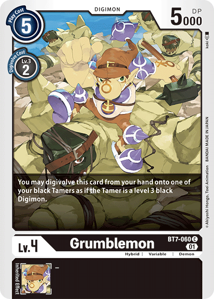 Grumblemon [BT7-060] [Next Adventure] | Red Riot Games CA