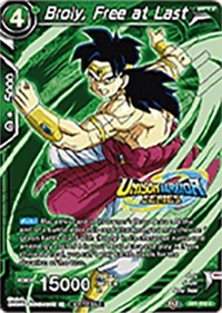 Broly, Free at Last (Event Pack 07) (DB1-052) [Tournament Promotion Cards] | Red Riot Games CA