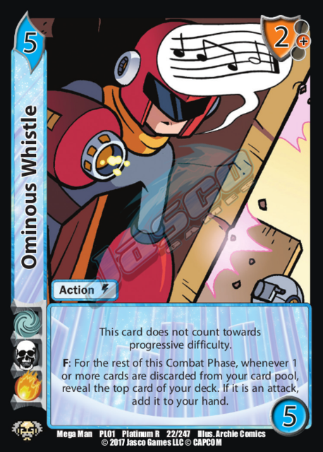 Ominous Whistle (PLATINUM) [MM02] | Red Riot Games CA