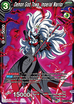 Demon God Towa, Imperial Warrior (BT17-116) [Ultimate Squad] | Red Riot Games CA