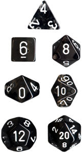 Chessex: Translucent Polyhedral Dice Set