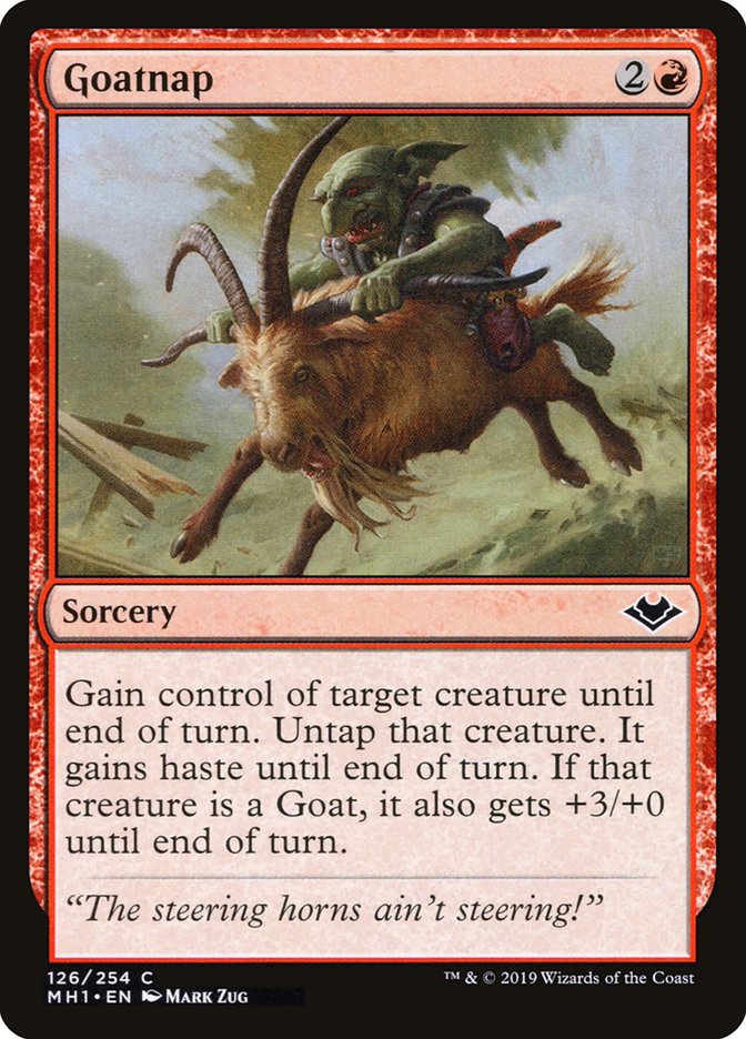 Goatnap [Modern Horizons] | Red Riot Games CA