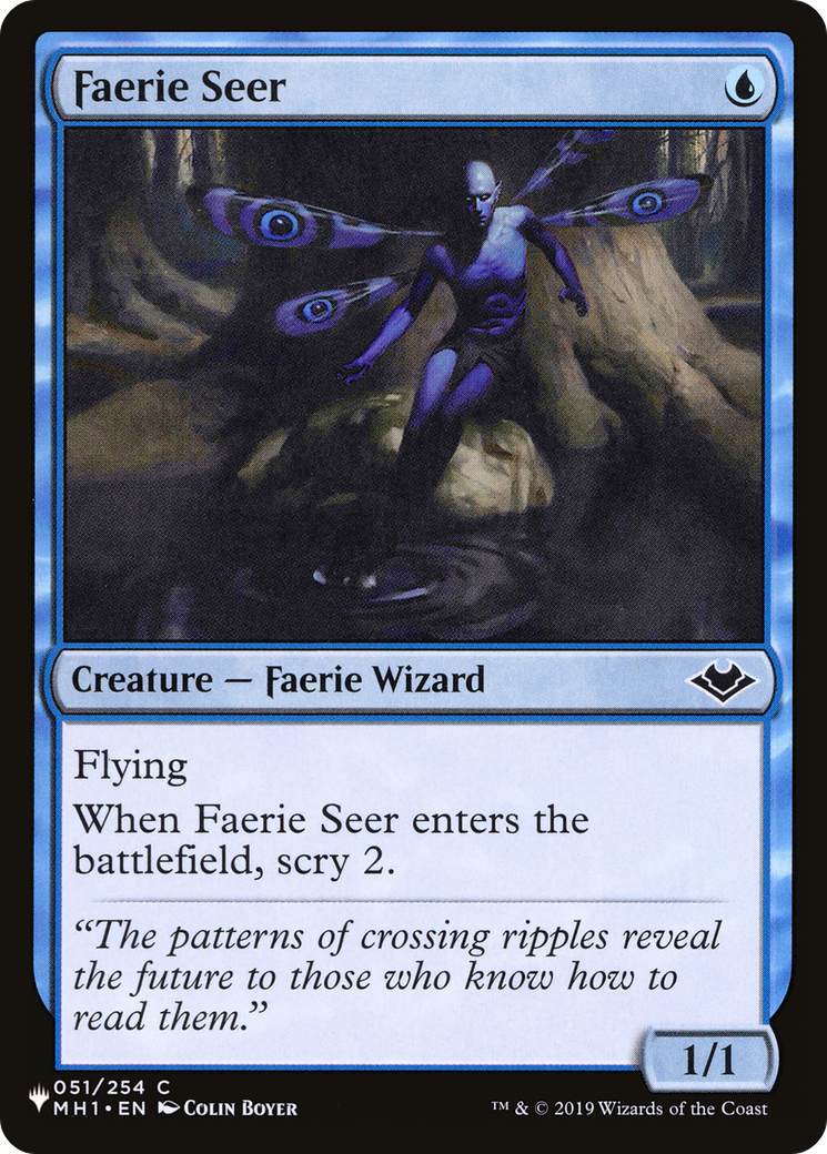 Faerie Seer [The List Reprints] | Red Riot Games CA