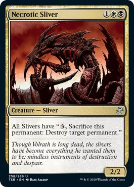 Image for Necrotic Sliver (258) [TSR]