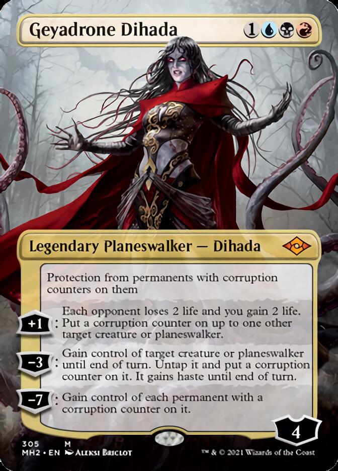 Geyadrone Dihada (Borderless) [Modern Horizons 2] | Red Riot Games CA