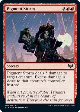 Image for Pigment Storm (111) [STX]