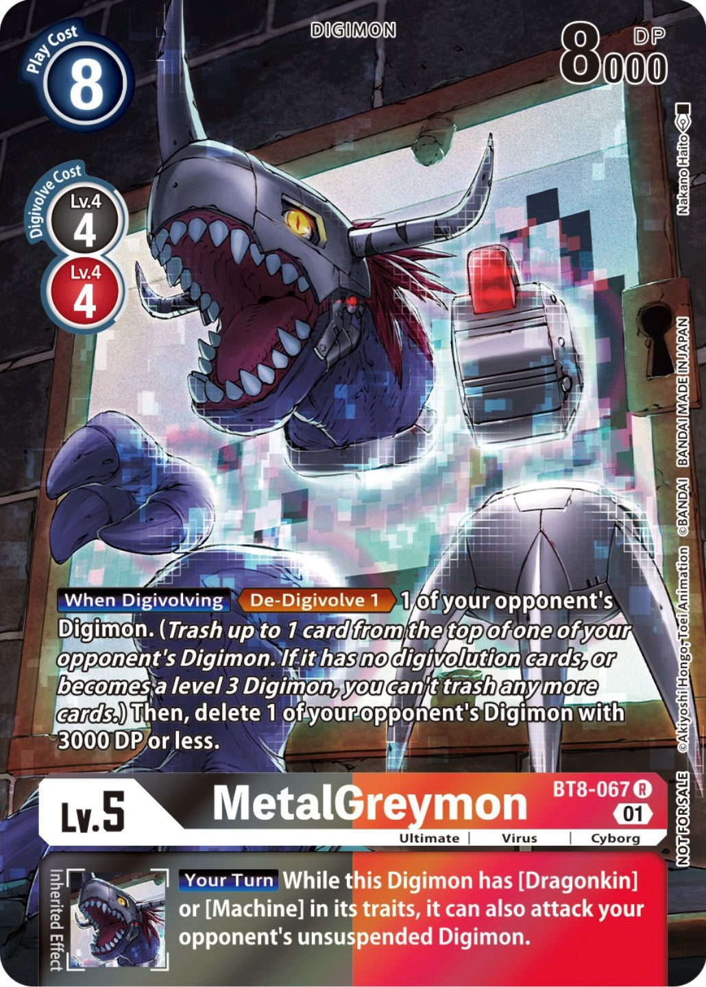 MetalGreymon [BT8-067] (25th Special Memorial Pack) [New Awakening Promos] | Red Riot Games CA