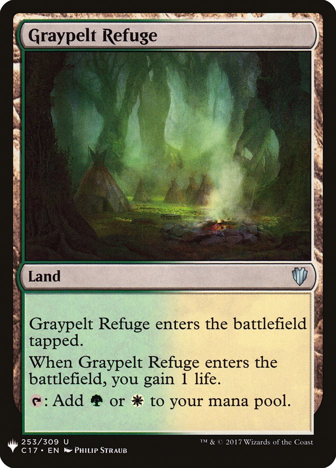 Graypelt Refuge [Mystery Booster] | Red Riot Games CA