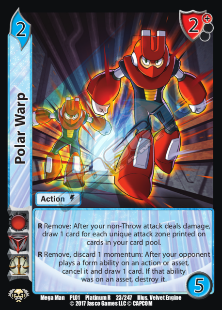 Polar Warp (PLATINUM) [MM02] | Red Riot Games CA