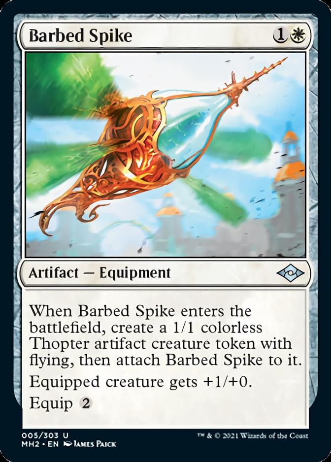 Barbed Spike [Modern Horizons 2] | Red Riot Games CA