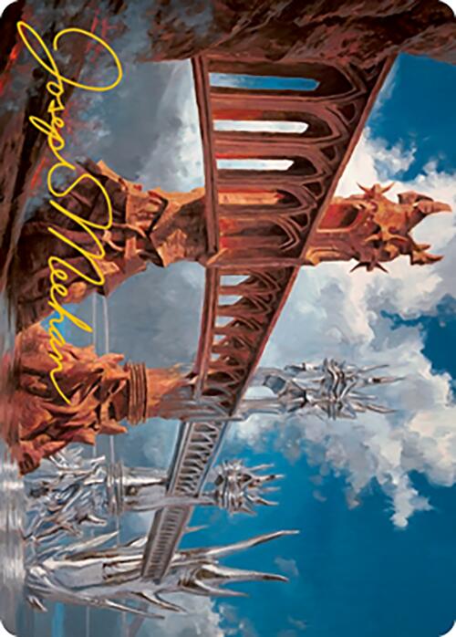 Silverbluff Bridge Art Card (Gold-Stamped Signature) [Modern Horizons 2 Art Series] | Red Riot Games CA