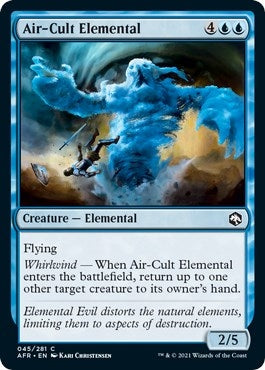 Image for Air-Cult Elemental (45) [AFR]