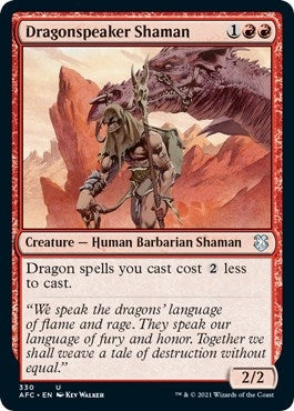 Image for Dragonspeaker Shaman (330) [AFC]