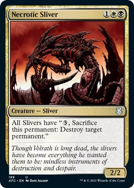 Image for Necrotic Sliver (188) [AFC]