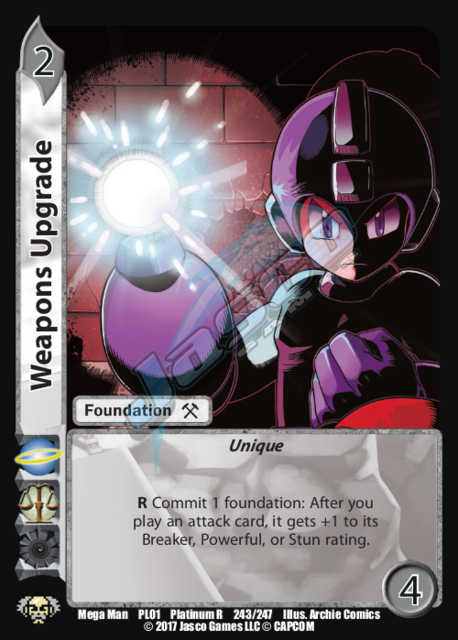 Weapons Upgrade (PLATINUM) [MM02] | Red Riot Games CA