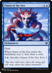 Omen of the Sea [The List Reprints] | Red Riot Games CA