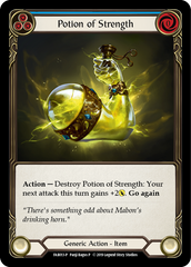 Potion of Strength [FAB013-P] (Promo)  1st Edition Cold Foil | Red Riot Games CA