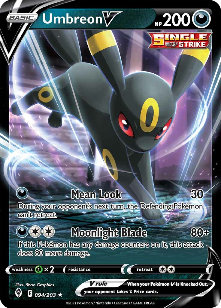 Umbreon V (094/203) [Sword & Shield: Evolving Skies] | Red Riot Games CA