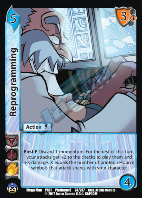 Reprogramming (PLATINUM) [MM01] | Red Riot Games CA