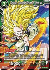 Gotenks, Greatest Fusion of Them All (P-254) [Promotion Cards] | Red Riot Games CA