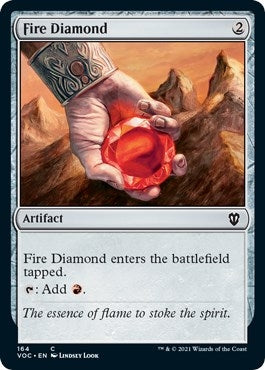 Image for Fire Diamond (164) [VOC]