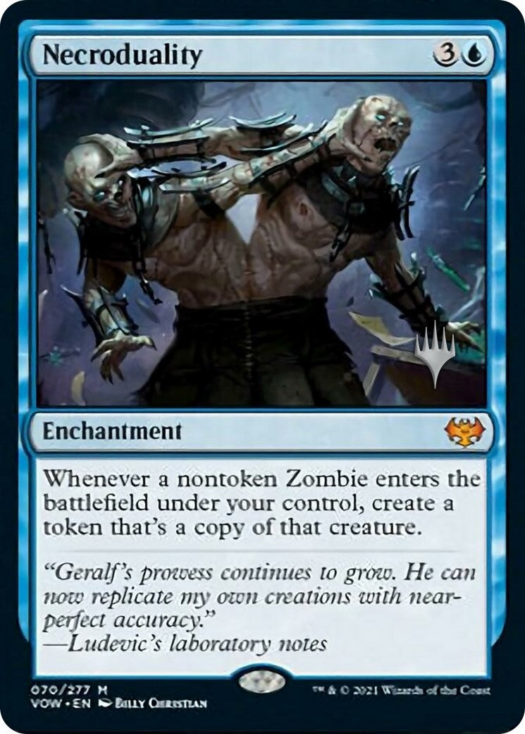 Image for Necroduality (70) (Promo Pack: Aetherdrift) - Magic: The Gathering