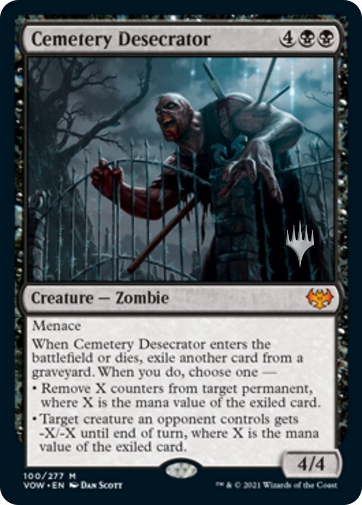 Image for Cemetery Desecrator (100) - Magic: The Gathering
