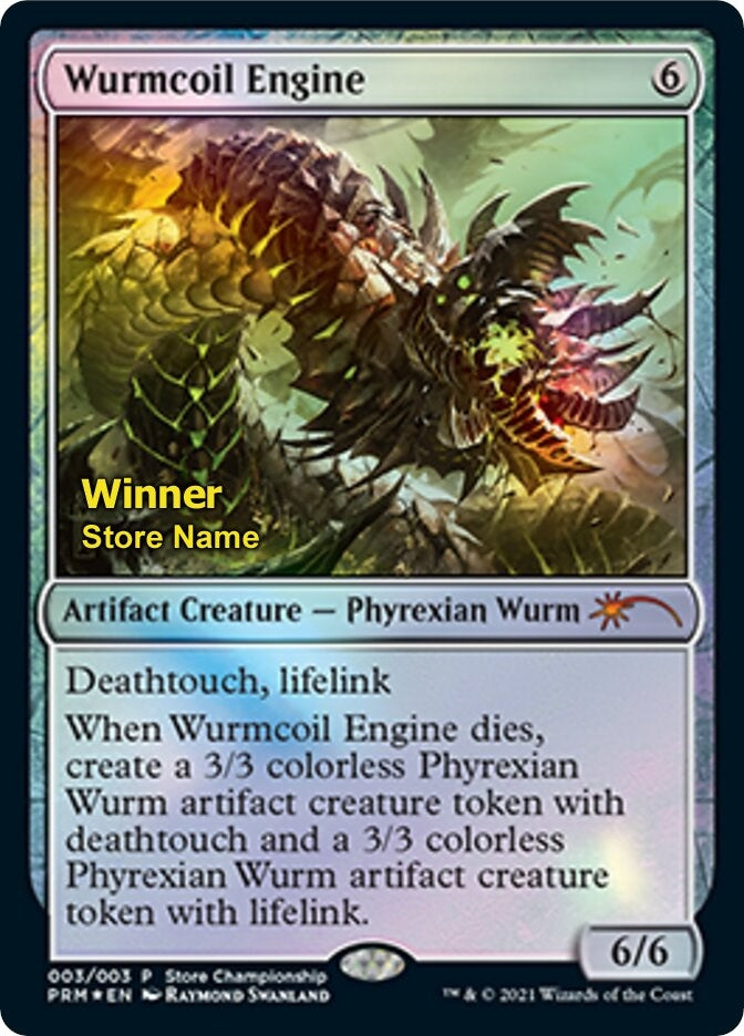 Image for Wurmcoil Engine (Winner) (3) [GAME]