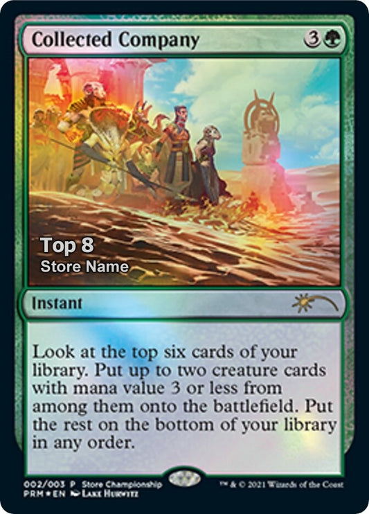 Image for Collected Company (Top 8) (2) [GAME]