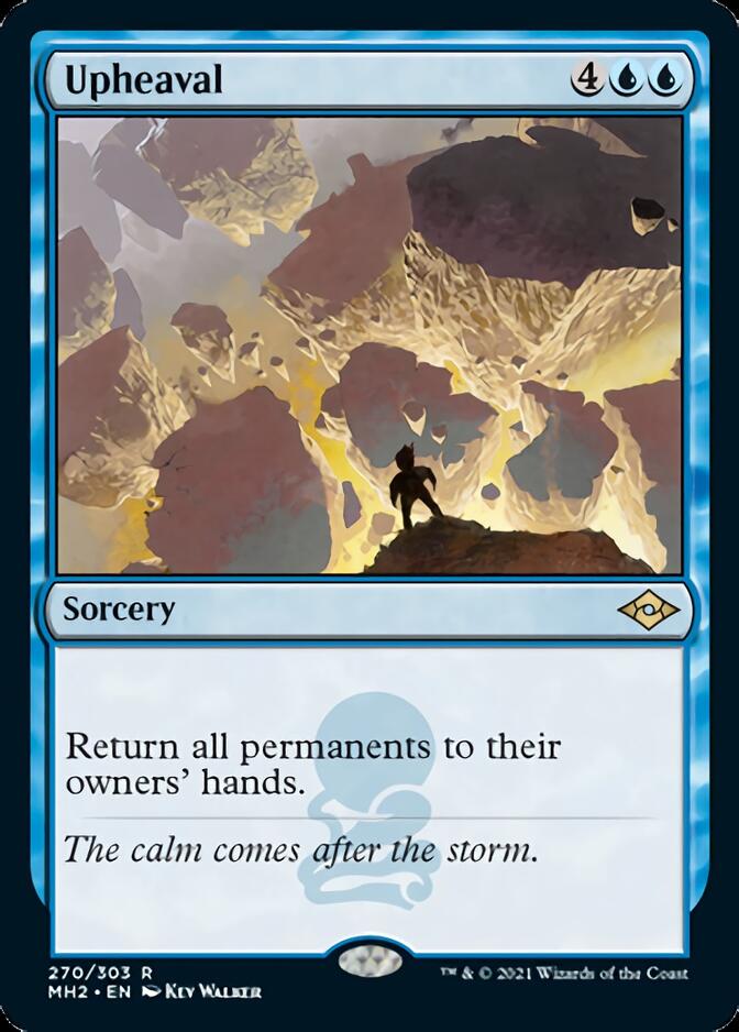 Upheaval (Foil Etched) [Modern Horizons 2] | Red Riot Games CA