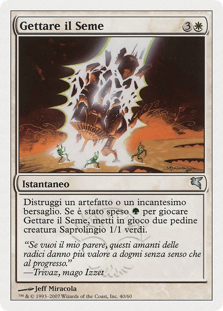 Image for Seed Spark (Italian) - "Gettare il Seme" (40) [PSAL]
