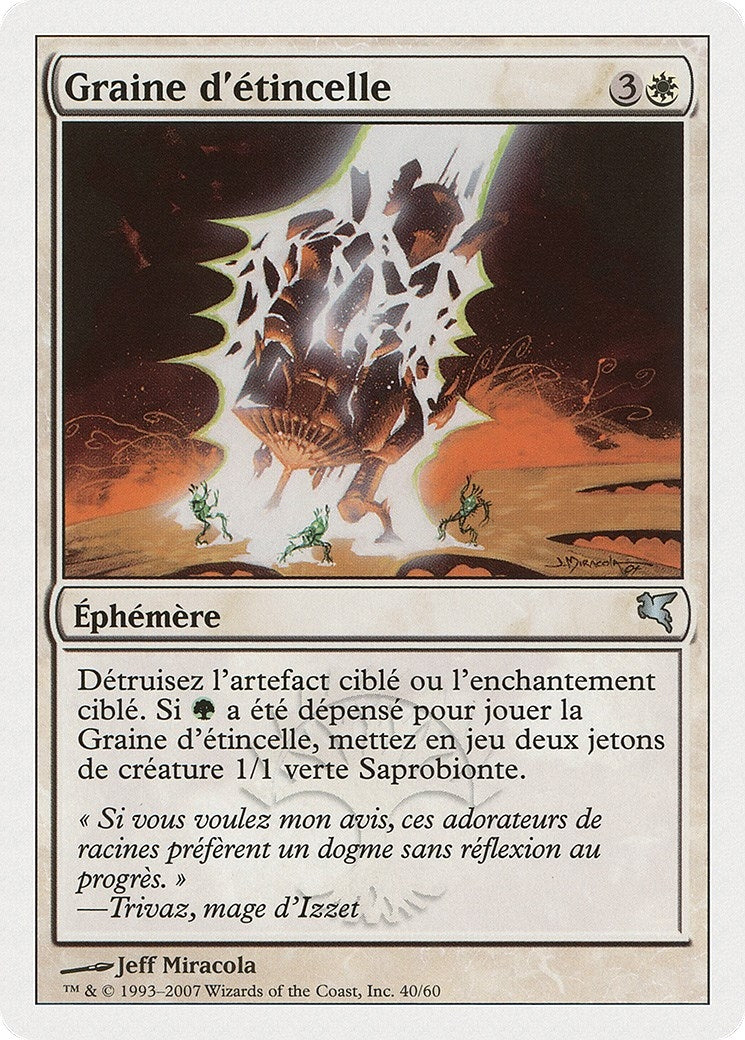 Image for Seed Spark (French) - "Graine d'etincelle" (40) [PSAL]