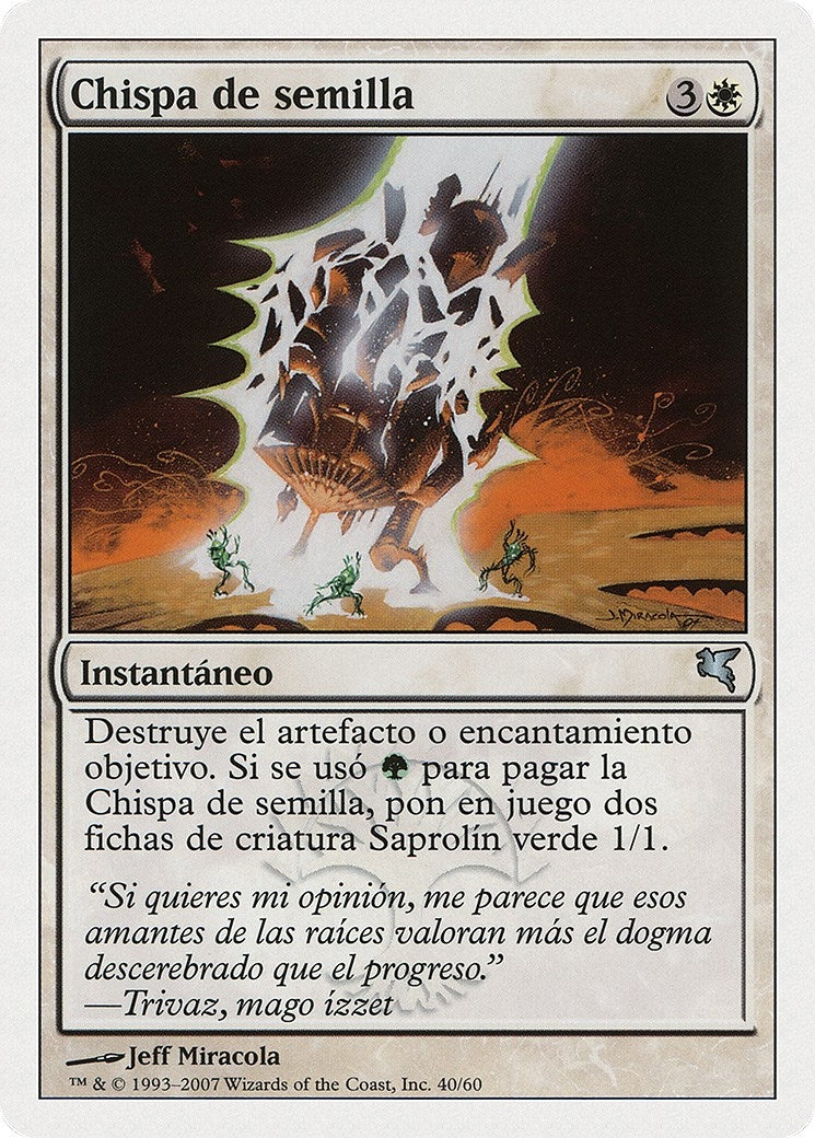 Image for Seed Spark (Spanish) - "Chispa de semilla" (40) [PSAL]