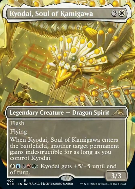 Kyodai, Soul of Kamigawa (Borderless Alternate Art) [Kamigawa: Neon Dynasty]