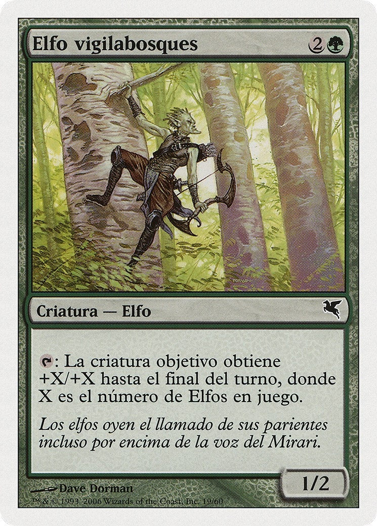Image for Timberwatch Elf (Spanish) - "Elfo vigilabosques" (B19) (19) [PSAL]