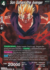 Son Gohan, the Avenger (P-138) [Promotion Cards] | Red Riot Games CA