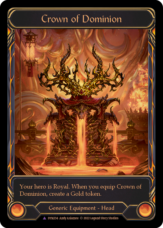 Crown of Dominion (Marvel) [DYN234] (Dynasty)  Cold Foil | Red Riot Games CA