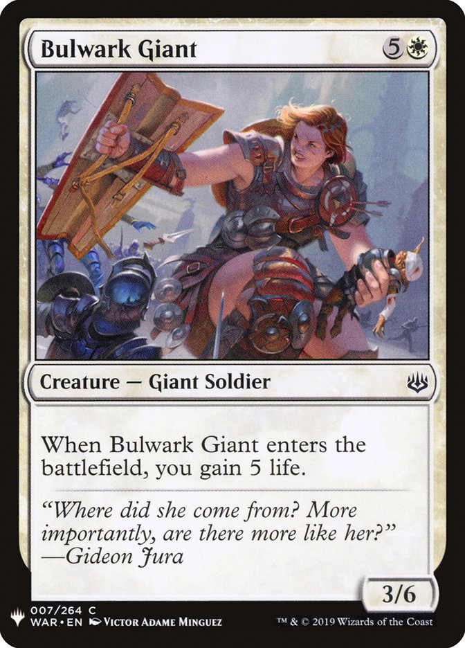 Bulwark Giant [Mystery Booster] | Red Riot Games CA