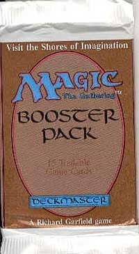 Image for Alpha Edition - Booster Pack [LEA]