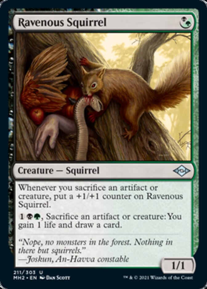 Ravenous Squirrel [Modern Horizons 2] | Red Riot Games CA