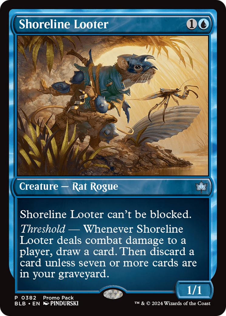 Shoreline Looter [Bloomburrow Promos] | Red Riot Games CA