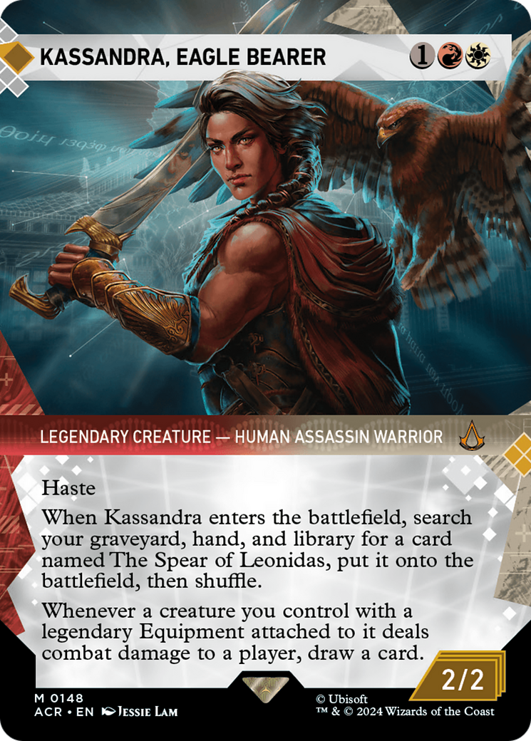 Kassandra, Eagle Bearer (Showcase) [Assassin's Creed] | Red Riot Games CA