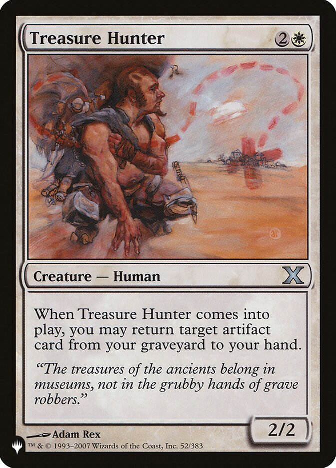 Treasure Hunter [The List] | Red Riot Games CA