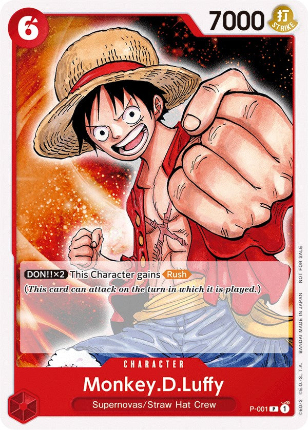 Monkey.D.Luffy (Promotion Pack 2022) [One Piece Promotion Cards] | Red Riot Games CA