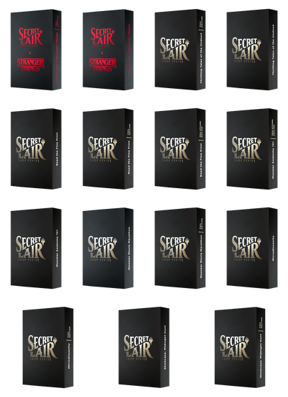 Secret Lair: Drop Series - Boo-Tacular Bundle Bundle