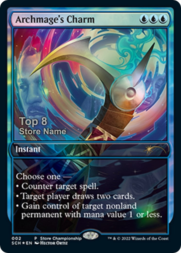Image for Archmage's Charm (Top 8) (2) [GAME]