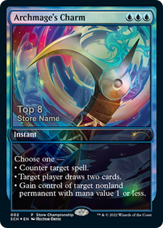 Image for Archmage's Charm (Top 8) (2) [GAME]