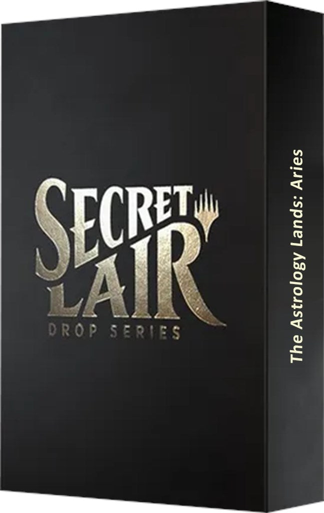 Image for Secret Lair: Astrology Lands (Aries) - Non-Foil Edition - Magic: The Gathering